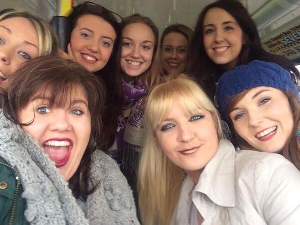 DanielleSweene7's tweet photo. #everyonelovesnurses on route to Dublin :) http://t.co/0HP2LFRB2X