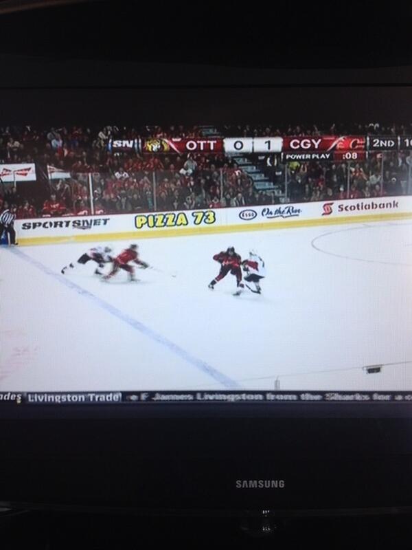 lukemacdougall's tweet photo. @JamesLivy with his very own spot on the ticker...impressive! Best of luck with your new squad! http://t.co/Yy7zhtSOfe