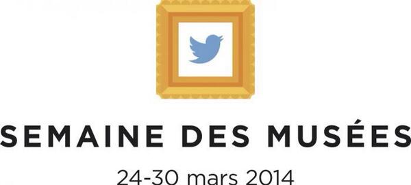 La Première semaine des musées sur Twitter aura lieu du 24 au 30 mars 2014. Plus d'infos sur blog.twitter.com/fr/2014/premie…