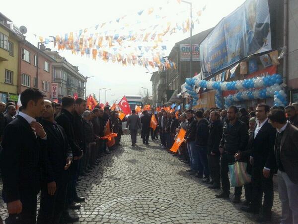 Akşehir seçim bürosu açılışına hazır...
#BirlikteKonyayız