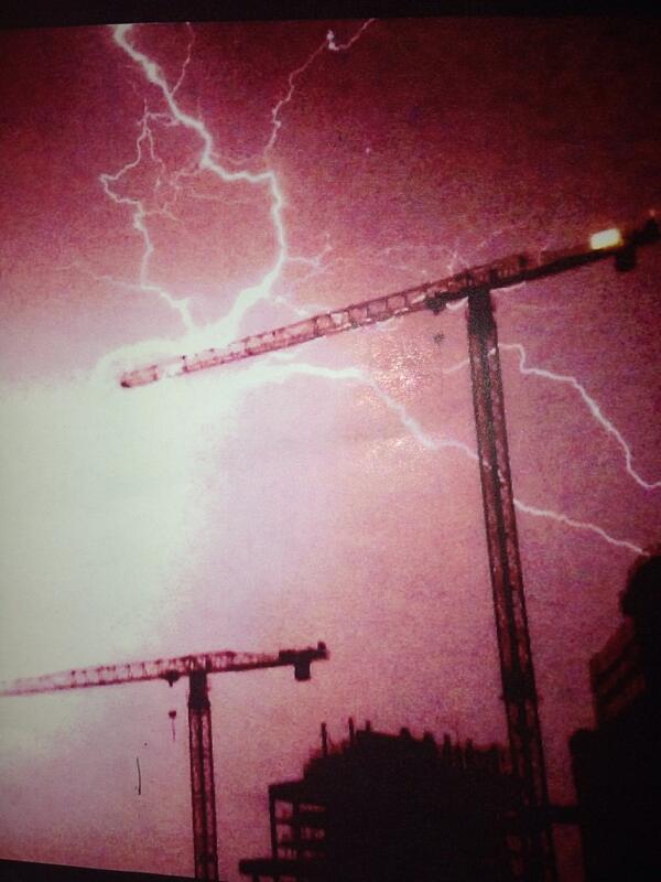 dougieuk's tweet photo. Rolling Stones: sparks will fly http://t.co/GMIFDh5DMf