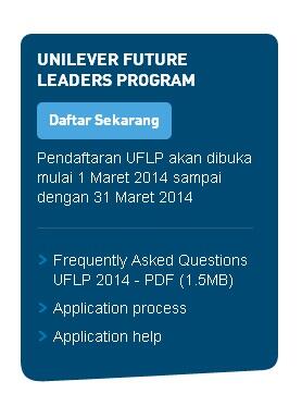 Untuk info lebih lanjut, download FAQ UFLP di website kita ya, di: unilever.co.id/id/careers-job… :)