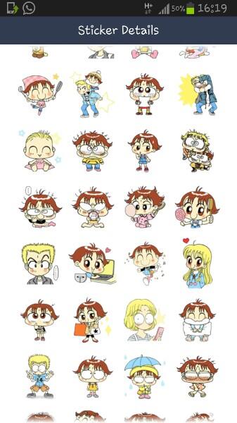 ucipupu's tweet photo. Ada stiker miiko di line.. ^^ @haimiiko http://t.co/NGvho6opFS