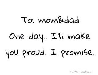 Dear Mom &amp; Dad.......