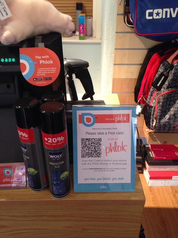 Start collecting <a href="/Phlok_me/">Phlok</a> points with us from today. #shoplocal and earn points that turn into real money.