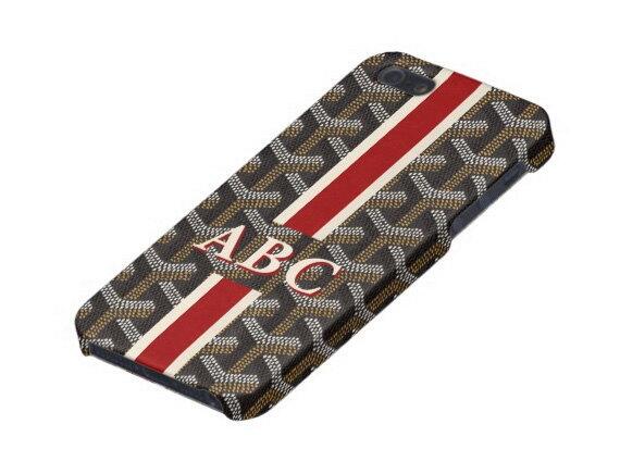 goyard monopoly iphone case