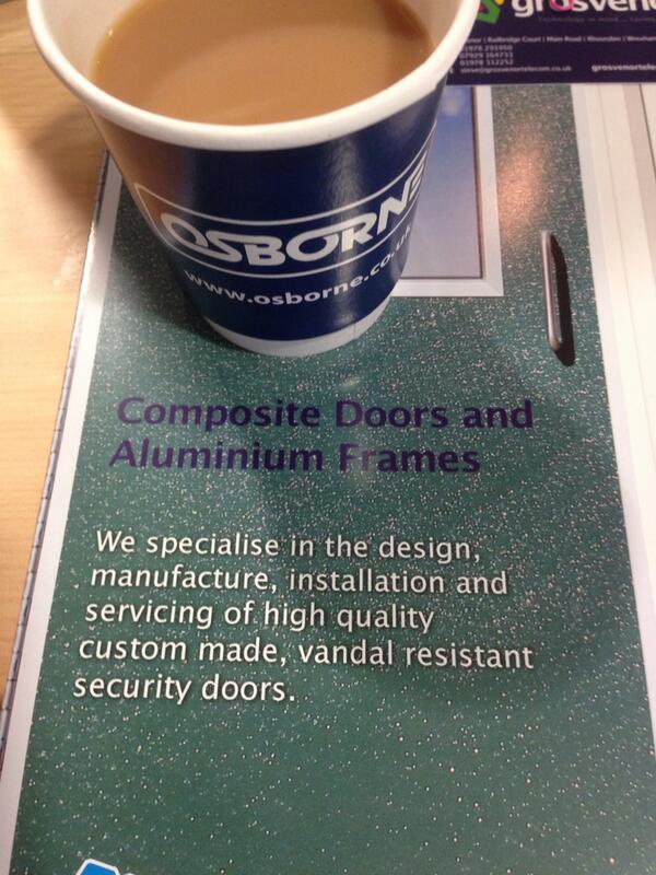 Day 3 of @CIH_Housing2014 #housing2014! More tea from <a href="/OsborneNews/">Osborne</a>. A real roller coaster ride! Get on at Stand 93.