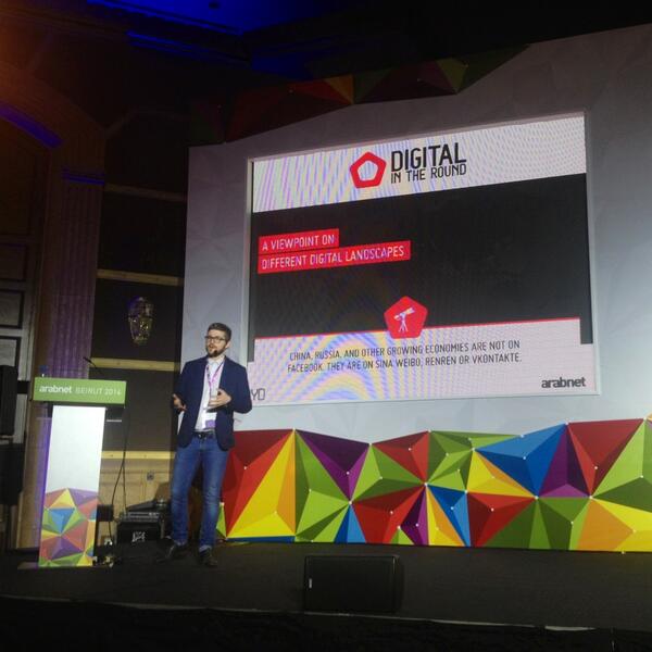 guido_ghedin's tweet photo. that's pretty awesome!! >> RT @D_InTheRound: We're hitting the stage at #ArabeNetME, with @marcopez // http://t.co/xrMrKYxaxs
