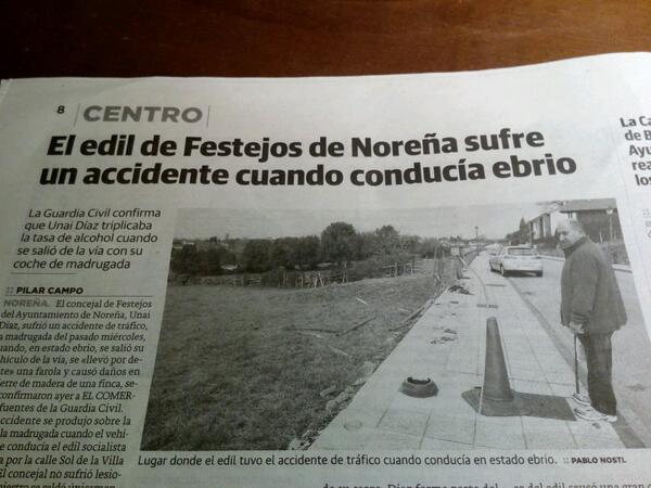 hectorin2712's tweet photo. @lanuevasturias Al menos fue el de festejos.. http://t.co/APKu0KgwVz