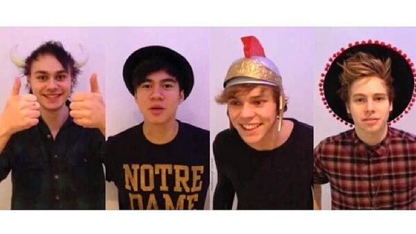 Ashton5SOS tweet picture