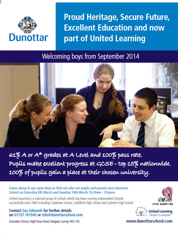 Dunottar School tweet media