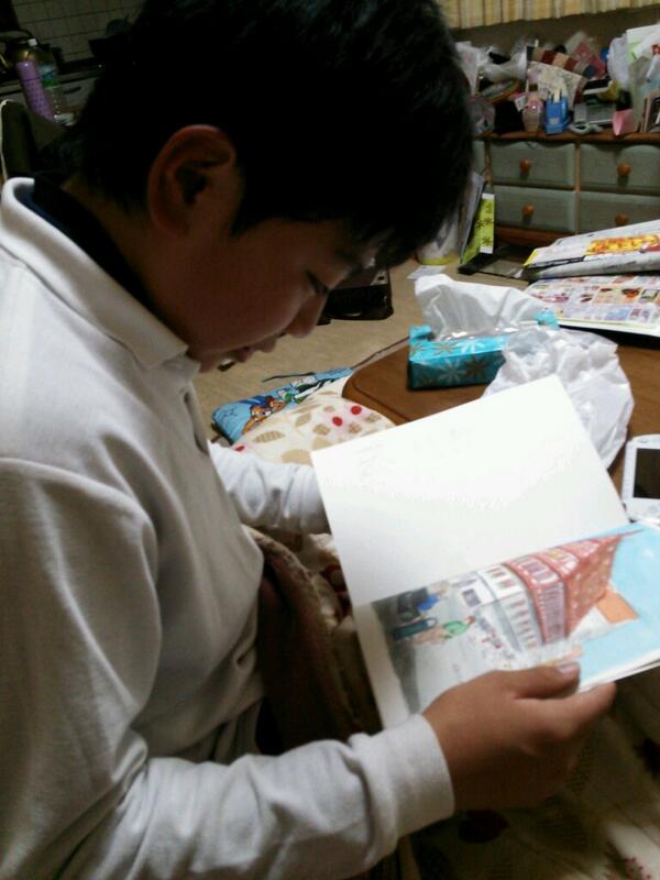 sketch4444's tweet photo. 弟がすごーい！って言ってくれた笑 http://t.co/kQhvPmHLtc