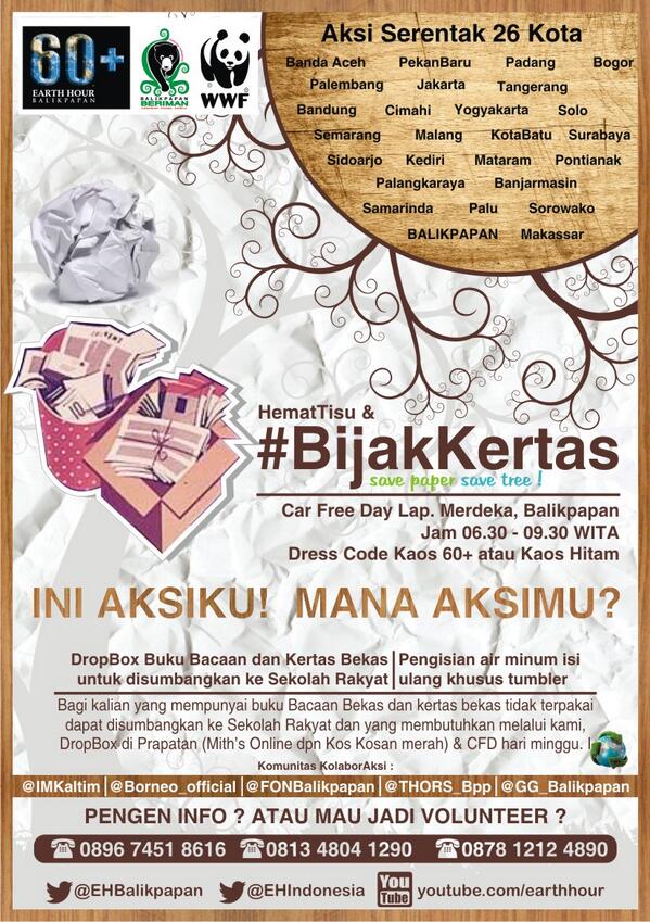 <a href="/IklanBalikpapan/">IG @portalbalikpapan</a> <a href="/FDWB_BPN/">FDWB</a> @THORS_Bpp <a href="/borneo_official/">Borneo Foundation</a> @FONBalikpapan <a href="/IMKaltim/">InspirasiMudaKaltim</a> @GG_Balikpapan