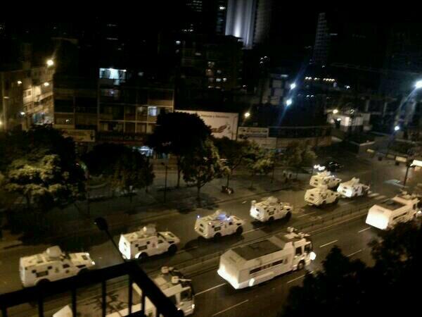 Android_Caracas's tweet image. Represion brutal en Chacao,  ni en tiempo de guerra   y nos llaman Fascista