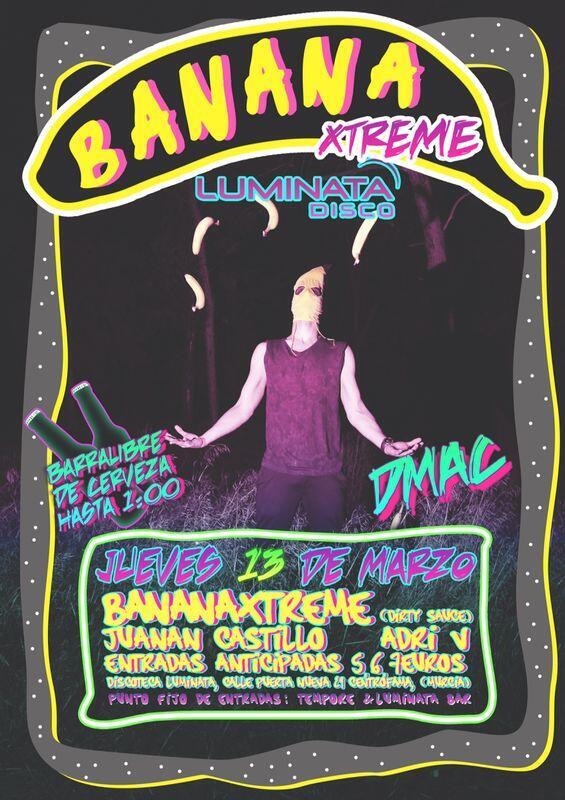 Afterbum's tweet photo. Proximo Jueves en Luminata liada!! PROHIBIDO PERDERSELO +info 667953026 http://t.co/KqeMPg6zDl