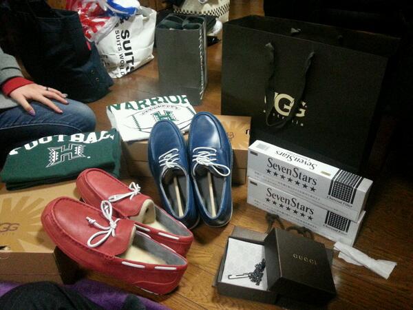yuhei97's tweet photo. 紗希からお土産頂きましたー！ http://t.co/nmiDpAk8i6