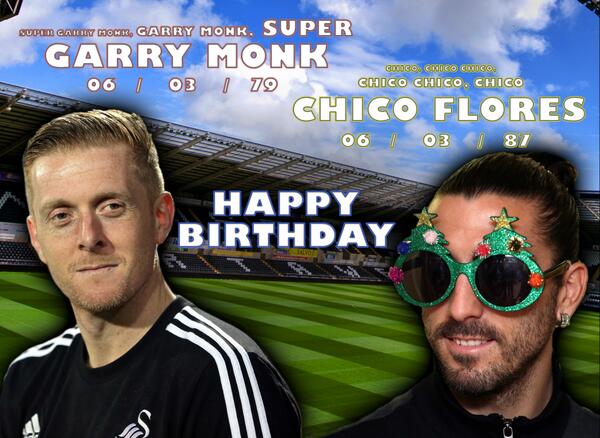 SwansOfficial's tweet photo. A massive Happy Birthday to both head coach @GarryMonk16 and defender @ChicoFlores12 who celebrate today! #swans http://t.co/XwiGmMWRud