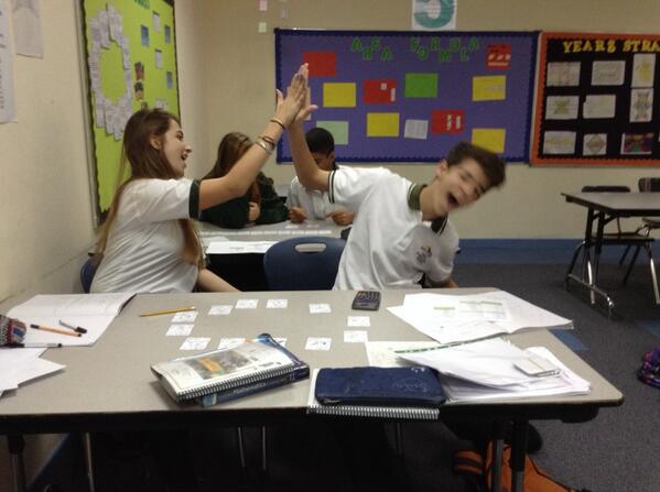 DISDallison's tweet photo. Success!! - Bernardo and Celia! @DIS_Dubai @DIS_maths @DIS_LETS http://t.co/DeUHf1Mvc8