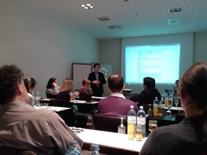 Kaleidoscope_AT's tweet image. Heute macht unsere Kaleidoscope/SDL Roadshow in Wien Station - Alle Neuigkeiten zu #Studio #WorldServer #Groupshare