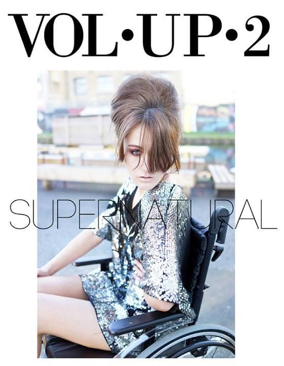 ModsOfDiversity's tweet photo. WOW Our ambassador @chelseyjay front cover of @VOLUP2 #ABLEMODEL here http://t.co/nOo3CBVWip http://t.co/c06hFadoh3