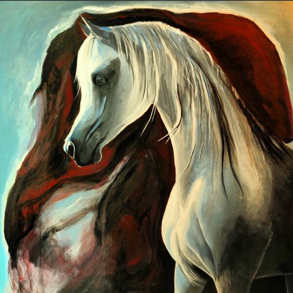 al_faissal's tweet photo. اخر اعمالي لوحة للخيل العربي
#كلنا_رسامين  #غرد_برسمه #رسامين_العرب  #رسمتي #artdrawing #art #انا_رسام #الخيل #رسم http://t.co/wzI5xakTvY