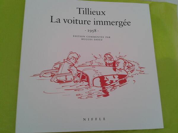 yoyo1727's tweet photo. @fredericniffle La voiture immergée Gil Jourdan de Maurice Tillieux http://t.co/fC6x0UnrJq