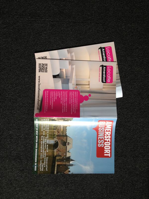 KennikMedia's tweet photo. Dank @LocatieAfoort @amersfoort_cm > mooie advertentie in  Amersfoort Business
Lees hier: http://t.co/21TqNJYdm8 http://t.co/Btg4oZkw6c