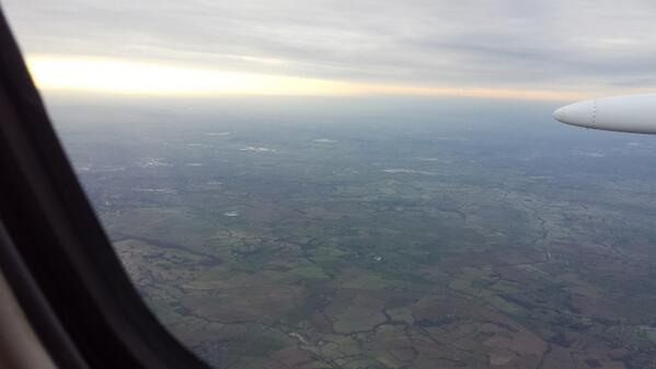 dioniom's tweet image. Staffordshire countryside yesterday.  #8000ft #eclipse500