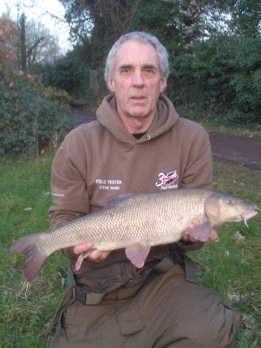 Image from Steve Ward Fishing (@barbel11)