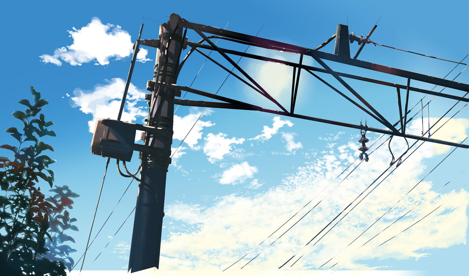 Twitter 上的 新海誠 秒速５センチメートル 公開７周年 第三話 どこの背景美術か お分かりになるでしょうか Http T Co 1xfnl4pern Twitter