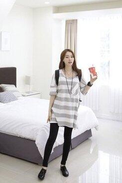 Fanciesta's tweet image. #StripTee on sale at Fanciesta.com - #Blogshop #SingaporeFashion #IndonesiaFashion #MalaysiaFashion