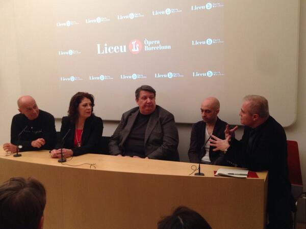 Cati_Cultura's tweet image. #Tosca torna al @Liceu_cat Nou muntatge de @PacoAzorin que camina del realisme al simbolisme amb Sondra #Radvanovsky