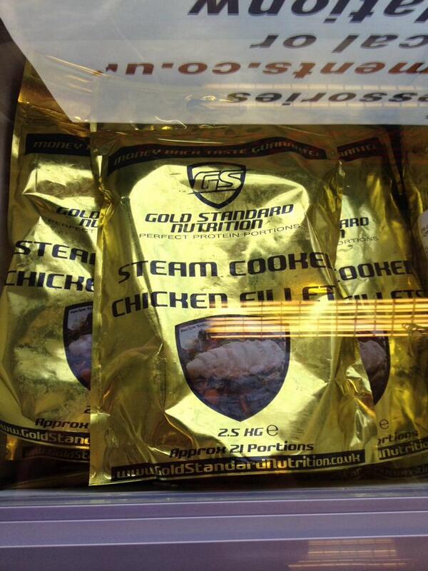 SwiftSupp's tweet photo. Gold Standard Chicken Breasts and Pots o Gold Now in Stock! 21 breasts for £20 34g protein each breast @GSNchicken http://t.co/9rV8vEJrXH