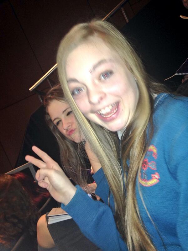 robyn188789's tweet photo. Chloe and Katie at the helix #emmanuel2014 http://t.co/1d4Utquhdk