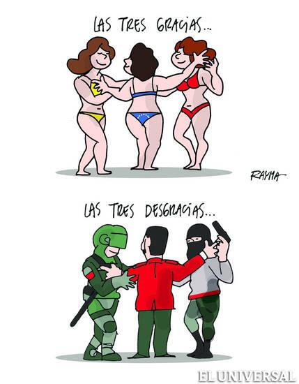 Vea la viñeta de Rayma de hoy y consulte todas las anteriores aquí ow.ly/udw7j