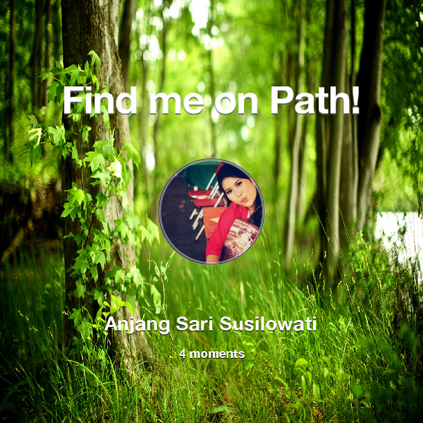 anjangss's tweet photo. Find me on #Path now! Go to: http://t.co/PSnrCkuziy! #thepersonalnetwork http://t.co/GoYr0PN9GM