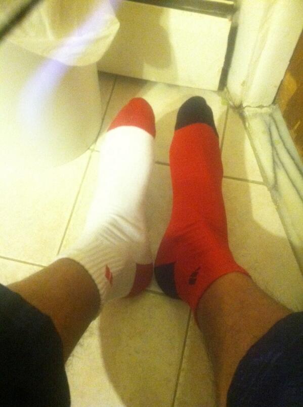 Eddymah7's tweet image. #2Socks #MyStyle #GetOnTheWaveOrDrown