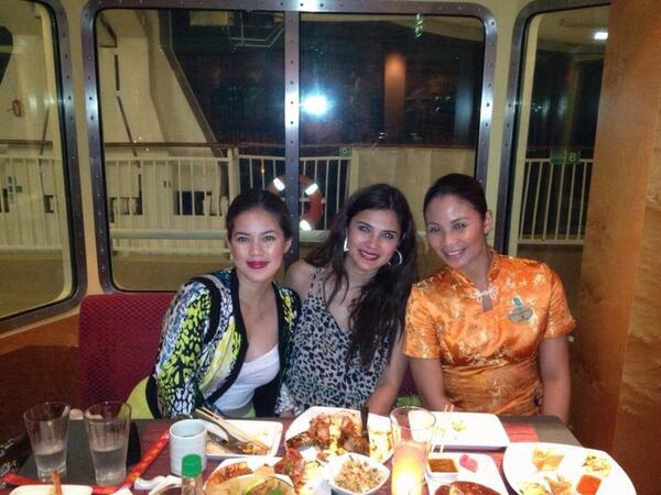 SGMShainaticz's tweet photo. “@iamjanefb: Miss ka na namin Shai □♥□#norwegianjewelcruise http://t.co/cixCRwODdl” #ShainaOnPrimetimeBida