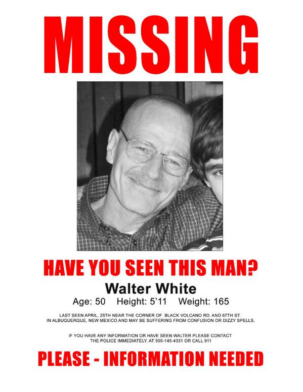 think_art's tweet photo. #BreakingBad #Heisenberg http://t.co/ZCT55iVDHX