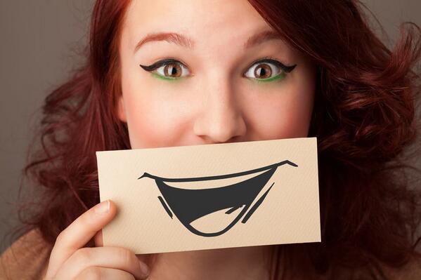 Caldea's tweet image. ¿Sabes cuantos músculos de la cara utilizamos para sonreír? goo.gl/q2hOzv