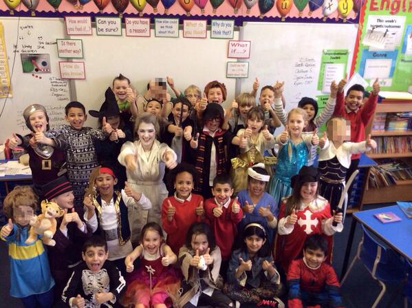 Enjoying every minute of World Book Day here at MPJS. Great effort everyone! <a href="/WorldBookDayUK/">World Book Day UK 📚</a>