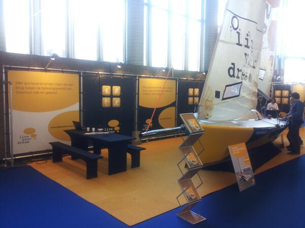 foundationlyd's tweet photo. Kom naar de #HISWA: Stand 07.419 en steun Leef Je Droom/Live Your Dream Foundation met social media! http://t.co/wewf2GBwAK