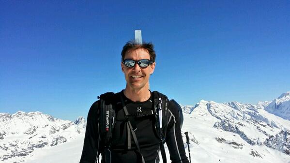 @GrimentzTwit great day exploring our neighbour #lotschental but Will how's your head?