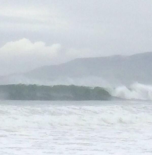 Surfs up in Malibu...but I'm riding my wave in Salem today! #hi-ho-hi-ho