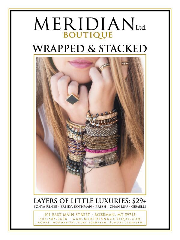 MeridianLtd's tweet photo. Trend Alert:  The wrapped wrist ... You can never have too many! http://t.co/v9WRaijthH