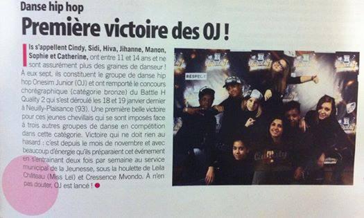 DanouRP's tweet photo. Merci à la journaliste Léa GB pour cet article. Chevilly Larue Le Journal - Mars 2014 cc @missleirappeuse http://t.co/kjShN1nneh