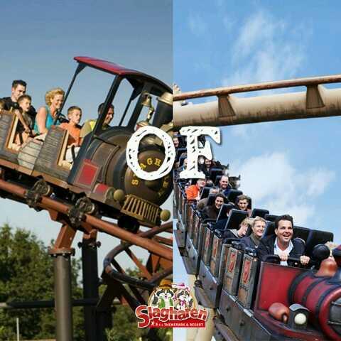 Welke atractie vind jij leuker ?