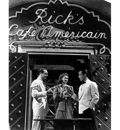 porticocafepub's tweet photo. Quien sabe??? lo mismo mañana convertimos @porticocafepub  en el rick's cafe american de #Casablanca #Fieston40s http://t.co/hbS2SBAIMo