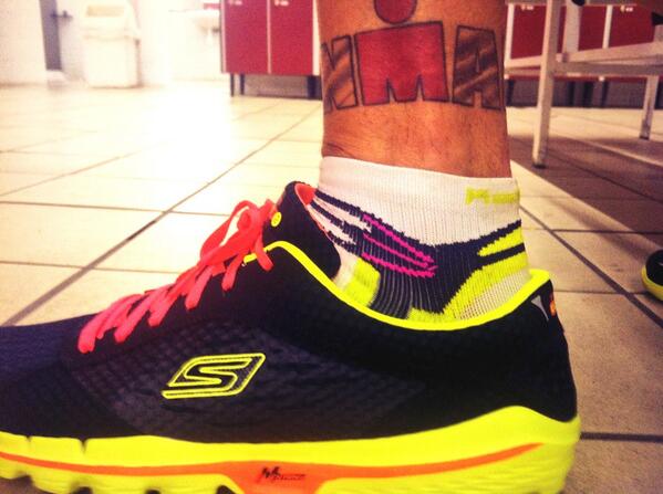 dsanchezrobles's tweet photo. Primeras sensaciones con las #Gorun2 @SkechersSpain son un guante y con mucha amortiguación @Robertmayoral31 opina? http://t.co/VaFzpEHCH5