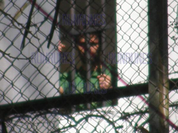 udDigame's tweet image. Que esta foto de Leopoldo lópez  en prisión llene de esperanza esta lucha #MaduroTraidorVzlaNoEsDeCuba